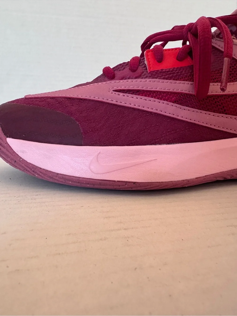 Nike Giannis Immortality 3 Mens Size 11 Pink Athletic Basketball Shoes Sneakers
